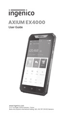 Ingenico AXIUM EX4000 User Manual