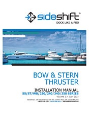 Sideshift ST340 Installation Manual