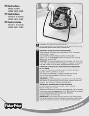 Fisher-Price J1569 Instructions Manual