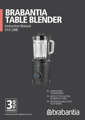 Brabantia D10-2MB Instruction Manual