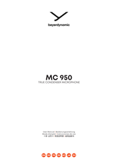 Beyerdynamic MC 950 User Manual