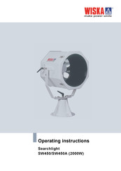 WISKA 10021054 Operating Instructions Manual