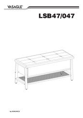 Songmics VASAGLE LSB47/047 Manual