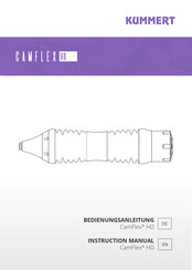Kummert CamFlex HD Instruction Manual