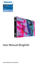 Philips 22BDL7431L User Manual