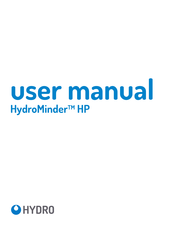 Hydro HydroMinder HP User Manual