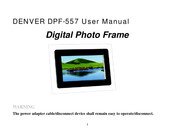 Denver DPF-557 User Manual