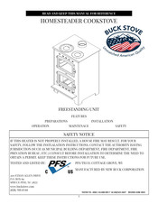 BuckMaster HOMESTEADER Manual