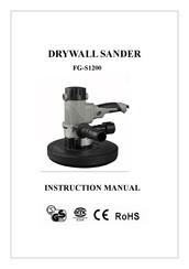Ningbo FG-S1200 Instruction Manual