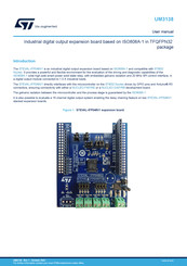 ST STEVAL-IFP048V1 User Manual