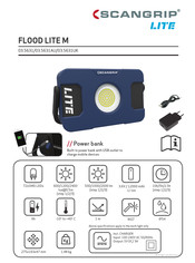 SCANGRIP FLOOD LITE M Manual