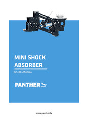 Panther MINI SHOCK ABSORBER User Manual