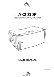 Axiom AX2010P User Manual