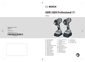 Bosch Professional GDX 160-LI Instructions Manual