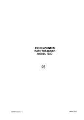 Contrec 103D Manual
