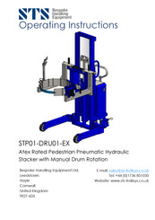 STS STP01-DRU01-EX Operating Instructions Manual