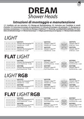 Dream Light H37374 Installation And Care Instructions