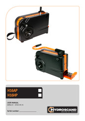 HYDROSCAND H16HP User Manual
