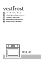 Vestfrost VBO 1260 X Pyro User Manual