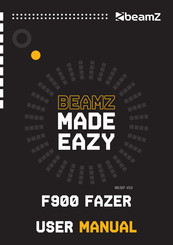 Beamz Pro F900 FAZER User Manual