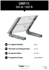 Uniteck UNIFIX 500B Manual