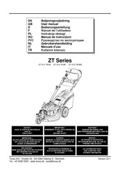Texas ZT 514 TR/W User Manual