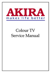 akira CT-29DR9A(SKD) Service Manual
