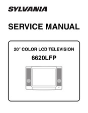 Sylvania 6620LFP Service Manual