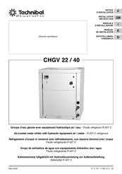 Technibel CHGV 25 Installation Instruction