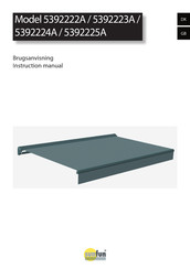 sunfun 5392222A Instruction Manual