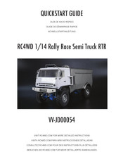 RC4WD VV-JD00054 Quick Start Manual