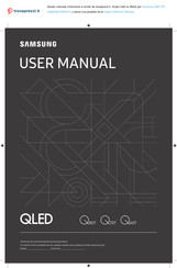 Samsung QA85Q60T User Manual