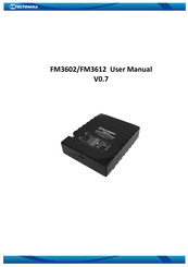 Teltonika FM3612 User Manual