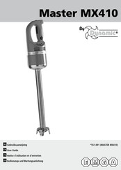 EMGA Dynamic Master MX410 User Manual
