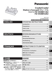 Panasonic FZ-VEBM12AU Operating Instructions Manual