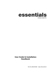 Essentials ESSCH60TC Users Manual & Installation Handbook
