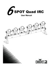Chauvet DJ 6SPOT User Manual