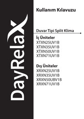 Midea DayRelax XRXN25UV1B User Manual