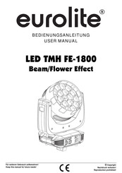 EuroLite LED TMH FE-1800 User Manual