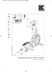 Kettler 07643-600 Manual