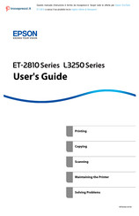 Epson ET-2810 Series User Manual