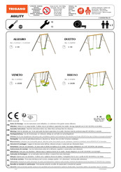 Trigano AGILITY ALLEGRO J-10165 Assembly Instructions Manual