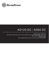 SilverStone AD120-DC Manual