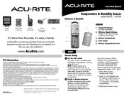 AcuRite 06002 Instruction Manual