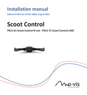 Mo-vis Scoot Control LiNX Installation Manual