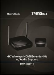 TRENDnet TWP-100R1K User Manual