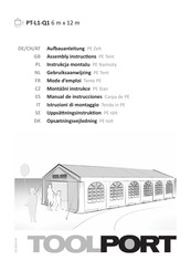 toolport PT-L1-Q1 Assembly Instructions Manual