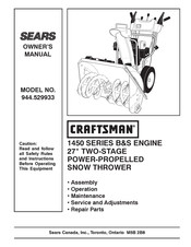 Sears 944.529933 Owner's Manual