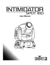 Chauvet DJ INTIMIDATOR SPOT 160 User Manual