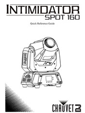 Chauvet DJ INTIMIDATOR SPOT 160 Operating And Maintaining Manual